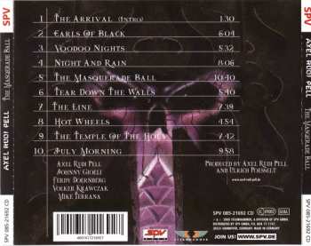 CD Axel Rudi Pell: The Masquerade Ball 316814
