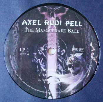 2LP/CD Axel Rudi Pell: The Masquerade Ball LTD 450579