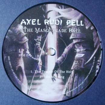 2LP/CD Axel Rudi Pell: The Masquerade Ball LTD 450579