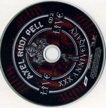 2CD Axel Rudi Pell: XXX Anniversary Live 41073