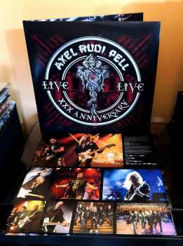 5LP/2CD Axel Rudi Pell: XXX Anniversary Live LTD | DLX | DIGI 62016