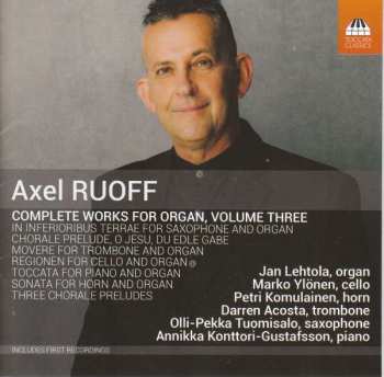 Album Axel Ruoff: Sämtliche Orgelwerke Vol.3