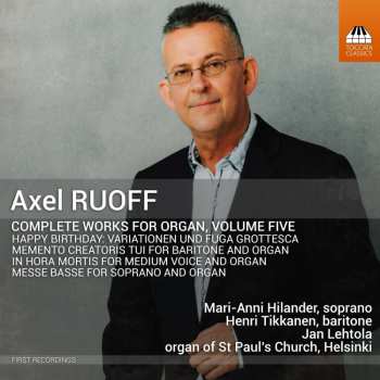 Album Axel Ruoff: Sämtliche Orgelwerke Vol.5