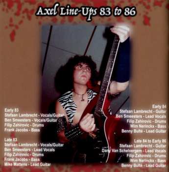 2CD Axel: The Savage Axe Demos 83/86 LTD 325258