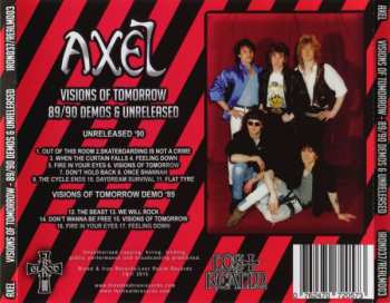 CD Axel: Visions Of Tomorrow (89/90 Demo & Unreleased) 262144