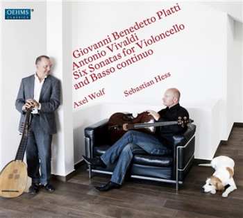 Album Axel Wolf: Giovanni Benedetto Platti, Antonio Vivaldi: Six Sonatas For Violoncello And Basso Continuo