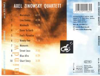 CD Axel Zinowsky Quartett: Mindwalk