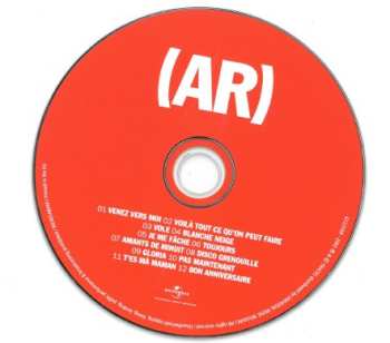 CD Axelle Red: Face A / Face B