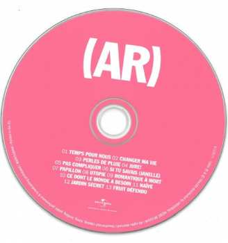 CD Axelle Red: Jardin Secret 400238