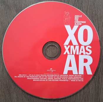 CD Axelle Red: The Christmas Album 391292