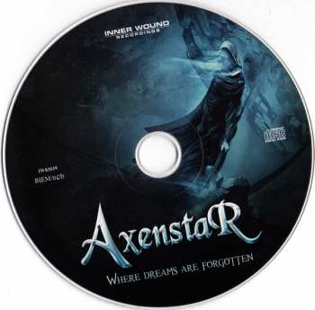 CD Axenstar: Where Dreams Are Forgotten 40147