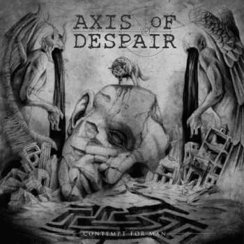 LP Axis Of Despair: Contempt For Man LTD 68205