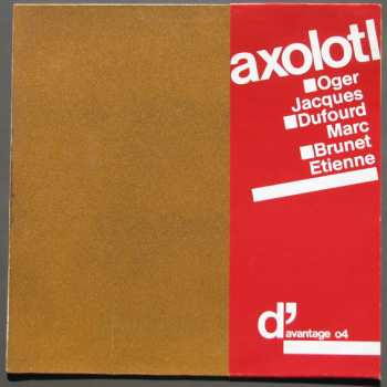 Album Axolotl: Axolotl