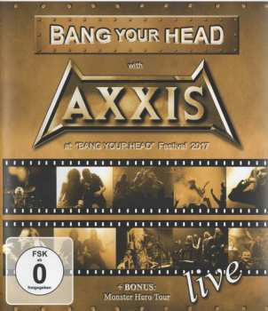 Album Axxis: Bang Your Head With Axxis