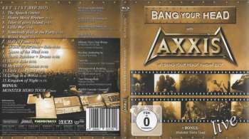 Blu-ray Axxis: Bang Your Head With Axxis 3572
