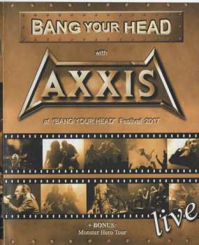 Blu-ray Axxis: Bang Your Head With Axxis 3572