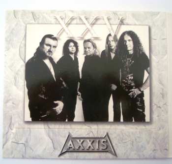 CD Axxis: Kingdom Of The Night II (WHITE EDITION) 19206