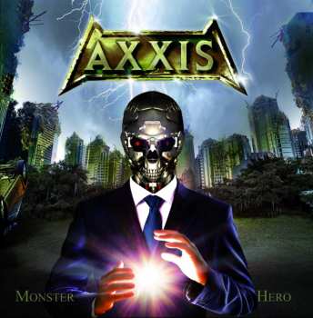 CD Axxis: Monster Hero DIGI 23974