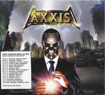 CD Axxis: Monster Hero DIGI 23974