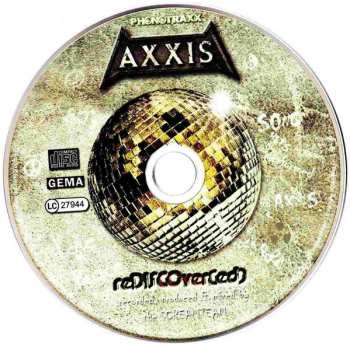 CD Axxis: ReDiscover(ed) 29910