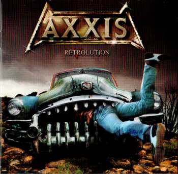 CD Axxis: Retrolution DIGI 30264
