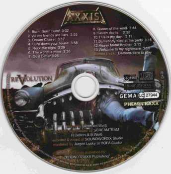 CD Axxis: Retrolution DIGI 30264