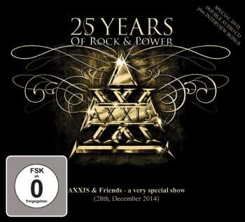 2CD/DVD Axxis: 25 Years Of Rock And Power  428360
