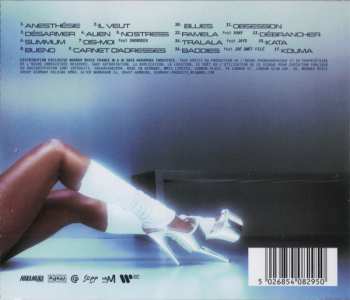 CD Aya Nakamura: Destinée