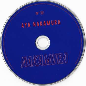 CD Aya Nakamura: Nakamura 290803
