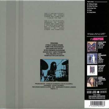 CD Aynsley Dunbar: Blue Wale 437668