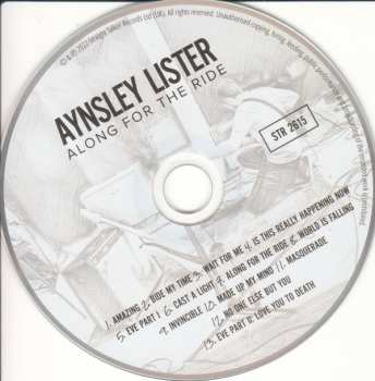 CD Aynsley Lister: Along For The Ride 379879