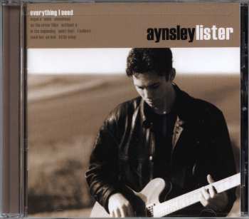CD Aynsley Lister: Everything I Need 302102