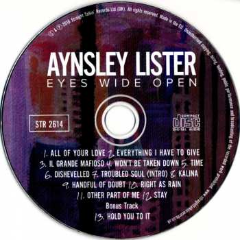 CD Aynsley Lister: Eyes Wide Open 379351