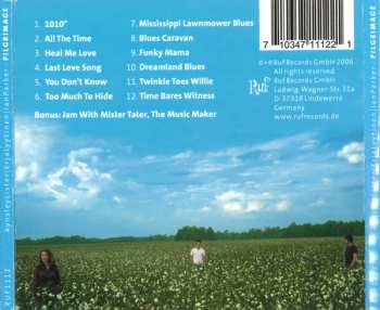 CD Aynsley Lister: Pilgrimage - Mississippi To Memphis 476688