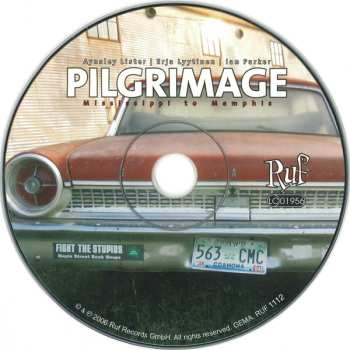 CD Aynsley Lister: Pilgrimage - Mississippi To Memphis 476688