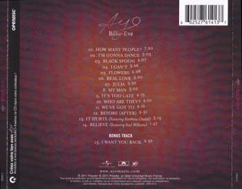 CD Ayo: Billie-Eve 519812
