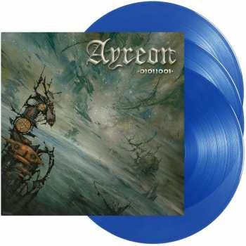 3LP Ayreon: 01011001 (vinyl-reissue 3lp Transparent Blue) 424666