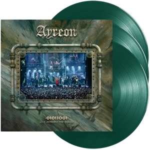 Album Ayreon: 01011001 - Live Beneath The Waves