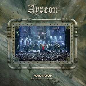 2CD/DVD Ayreon: 01011001 - Live Beneath The Waves 530136