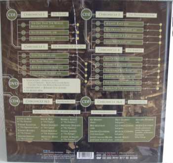 4CD/DVD Ayreon: The Source LTD 33866