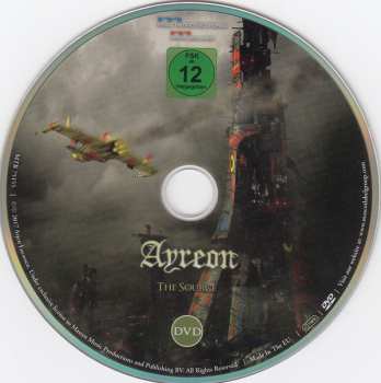 4CD/DVD Ayreon: The Source LTD 33866