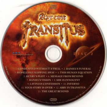 2CD Ayreon: Transitus DIGI