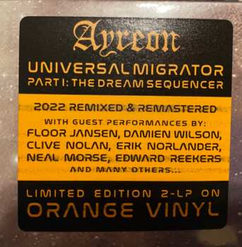 2LP Ayreon: Universal Migrator Part I: The Dream Sequencer LTD | CLR 442957