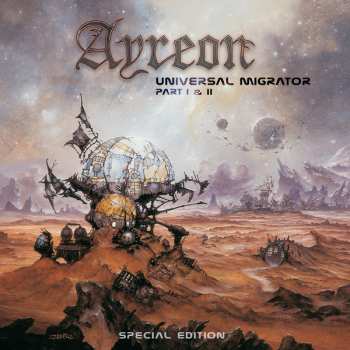 2CD Ayreon: Universal Migrator Part I & II 38122