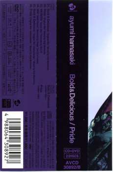 CD/DVD Ayumi Hamasaki: Bold & Delicious / Pride