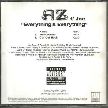 Album AZ: Everything’s Everything
