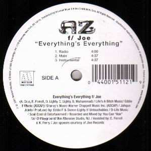 LP AZ: Everything's Everything 483870
