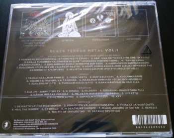 4CD Azaghal: Black Terror Metal Vol. 1 4949
