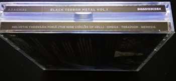 4CD Azaghal: Black Terror Metal Vol. 1 4949