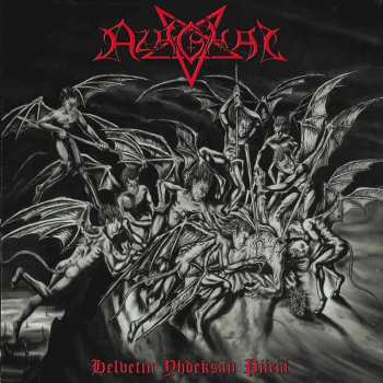 Album Azaghal: Helvetin Yhdeksän Piiriä (The Nine Circles Of Hell)